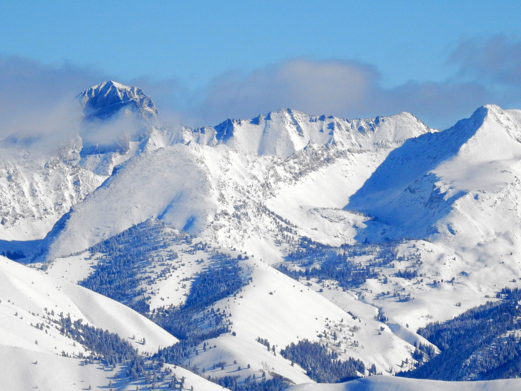 Bitterroot Mountains